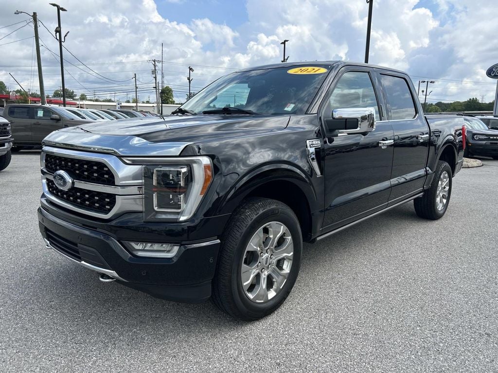 2021 Ford F-150 Platinum