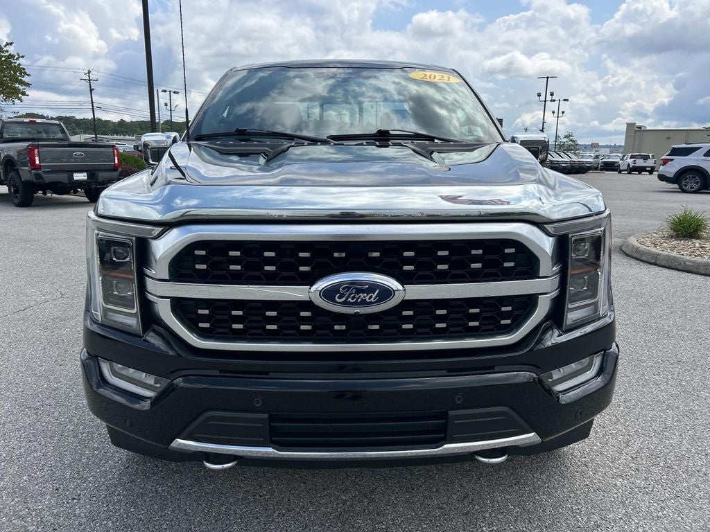 2021 Ford F-150 Platinum