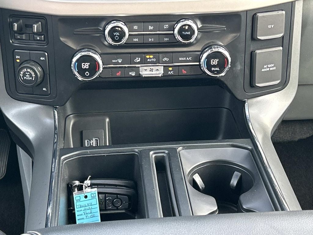 2021 Ford F-150 XLT