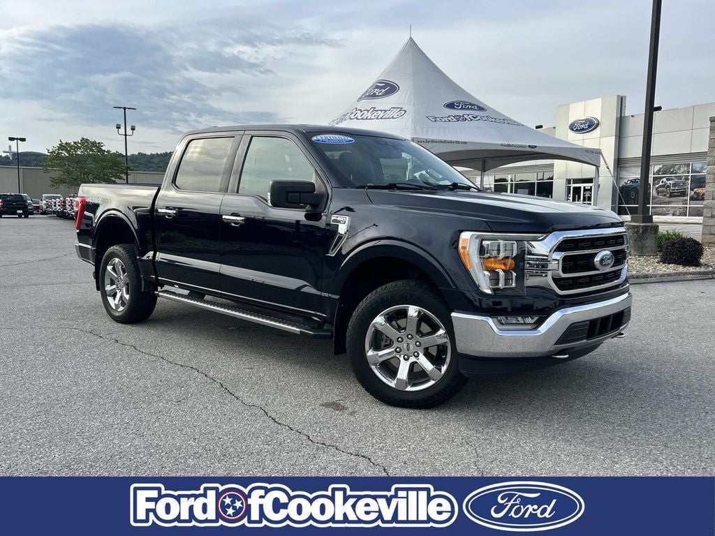 2021 Ford F-150 XLT