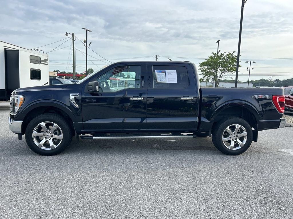 2021 Ford F-150 XLT