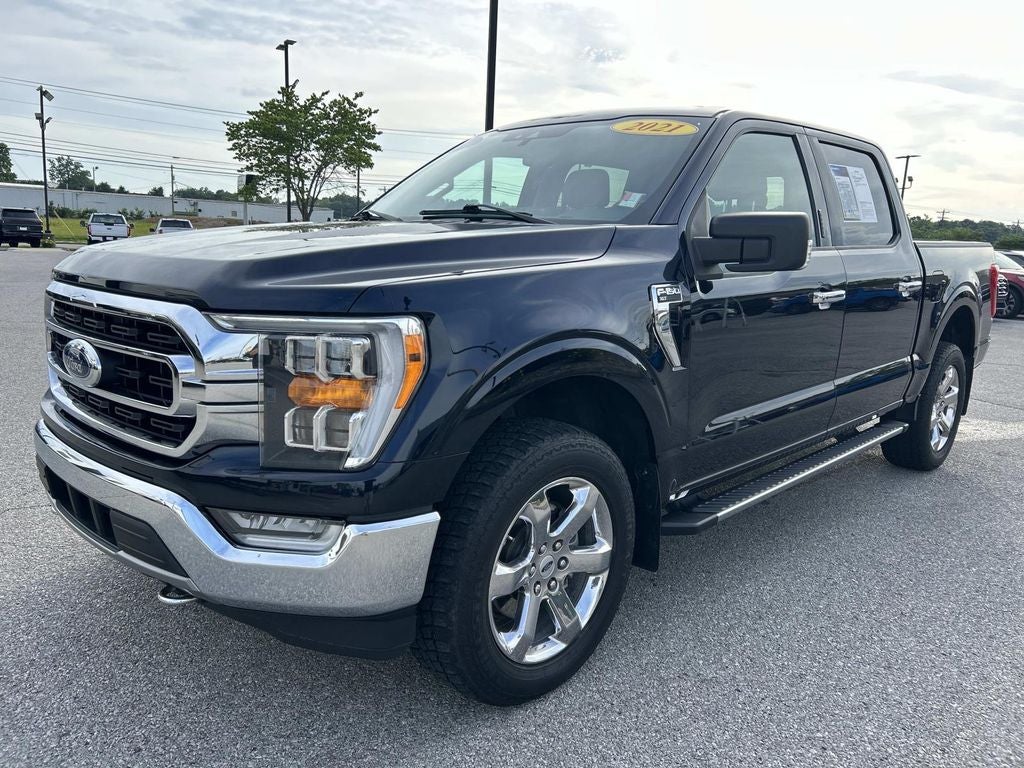 2021 Ford F-150 XLT