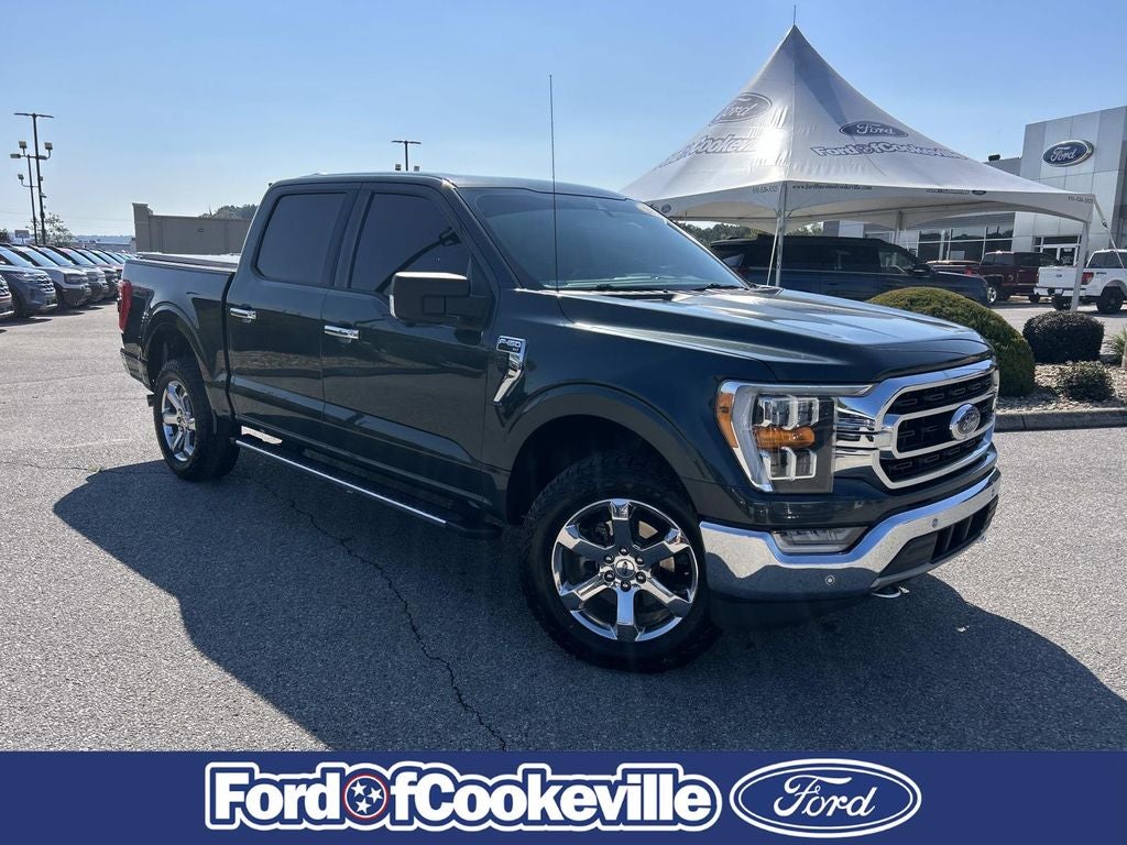 2021 Ford F-150 XLT