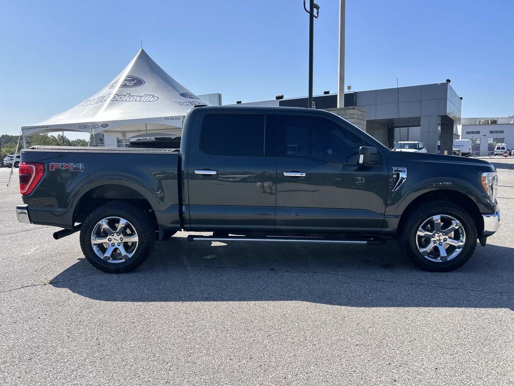 2021 Ford F-150 XLT