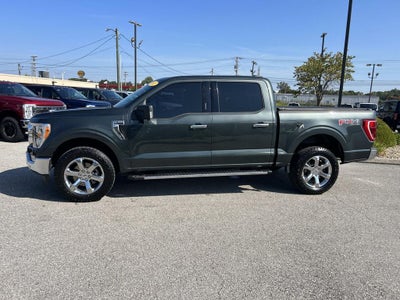 2021 Ford F-150 XLT