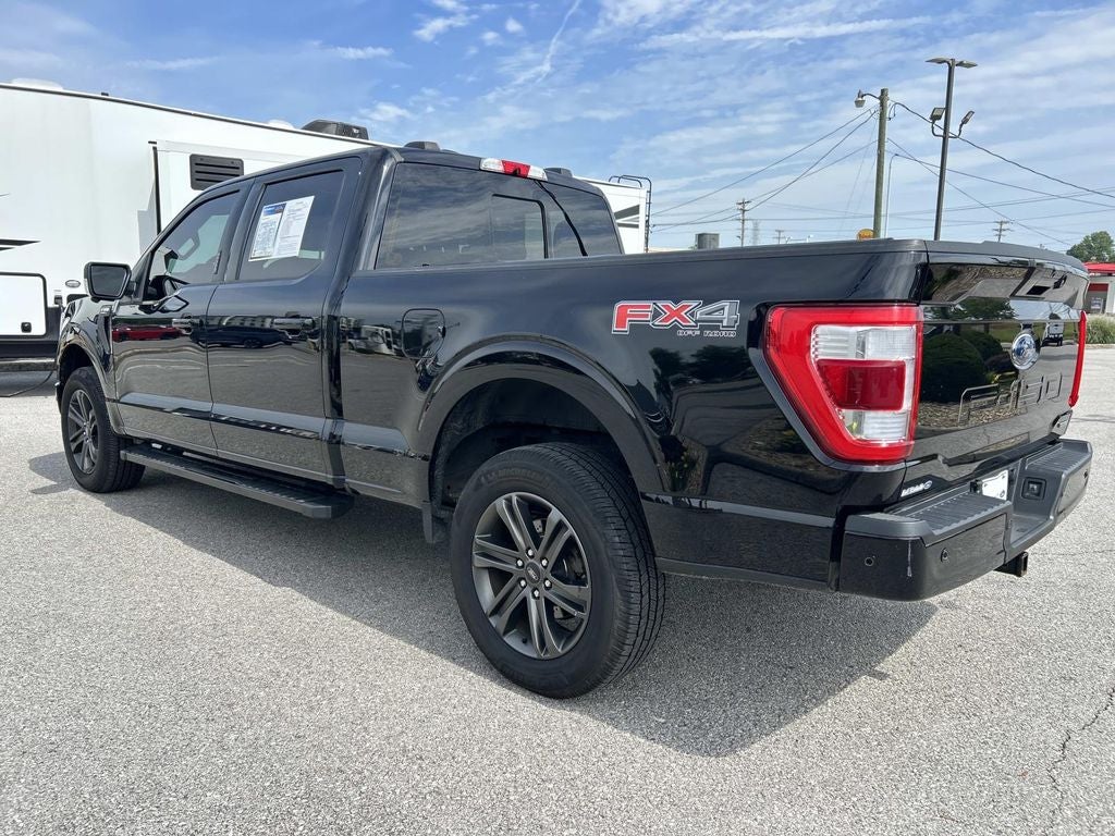 2022 Ford F-150 Lariat