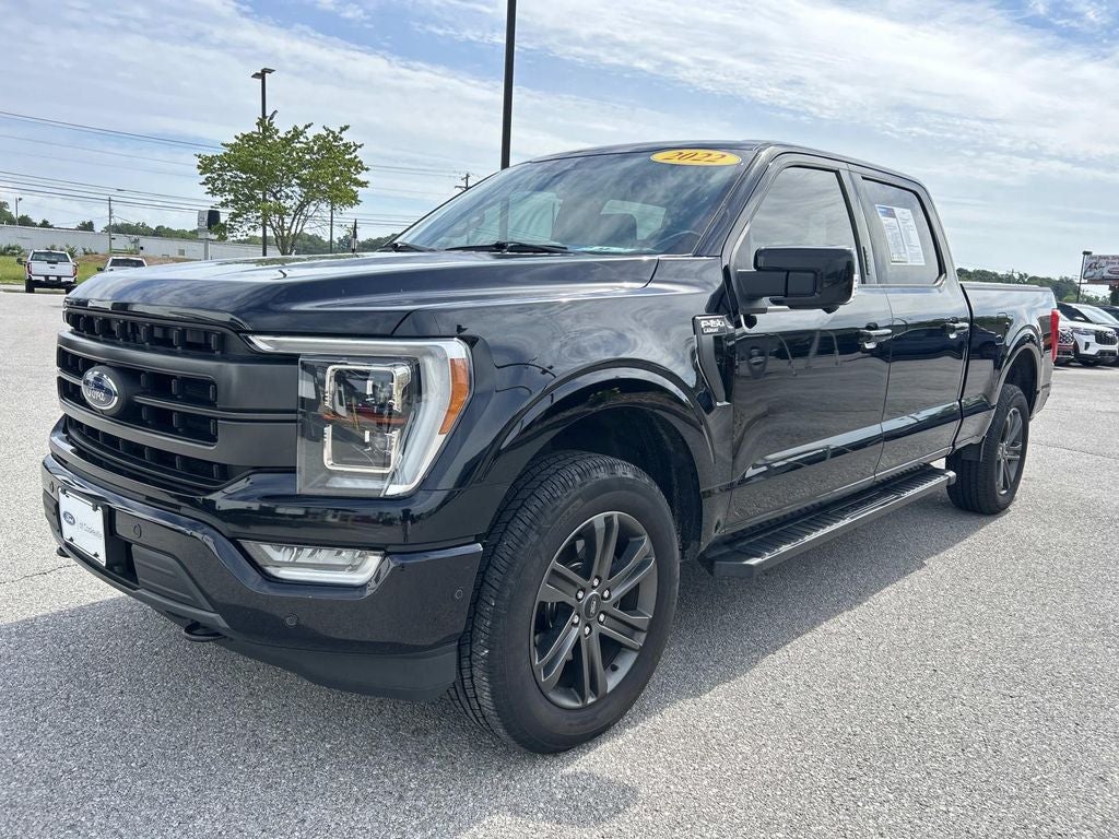 2022 Ford F-150 Lariat