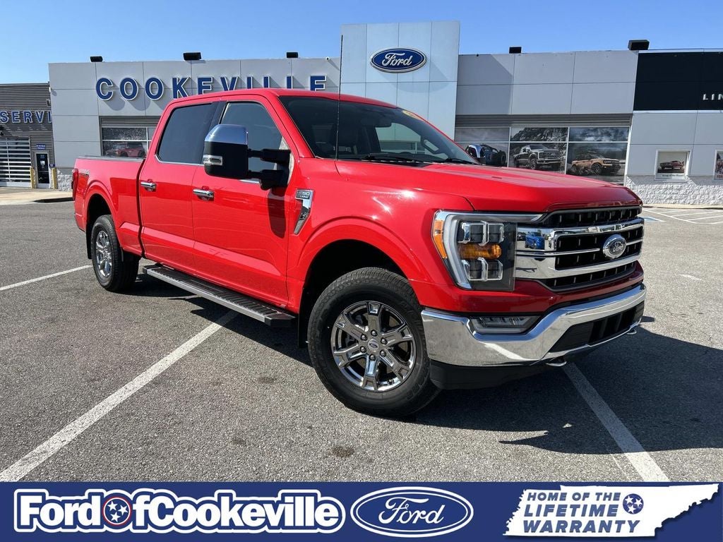 2022 Ford F-150 Lariat