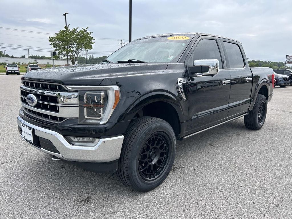 2021 Ford F-150 Lariat