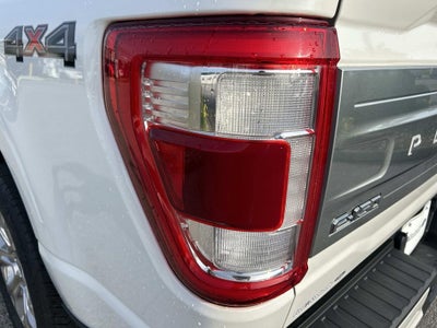 2022 Ford F-150 Platinum