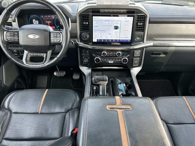 2022 Ford F-150 Platinum