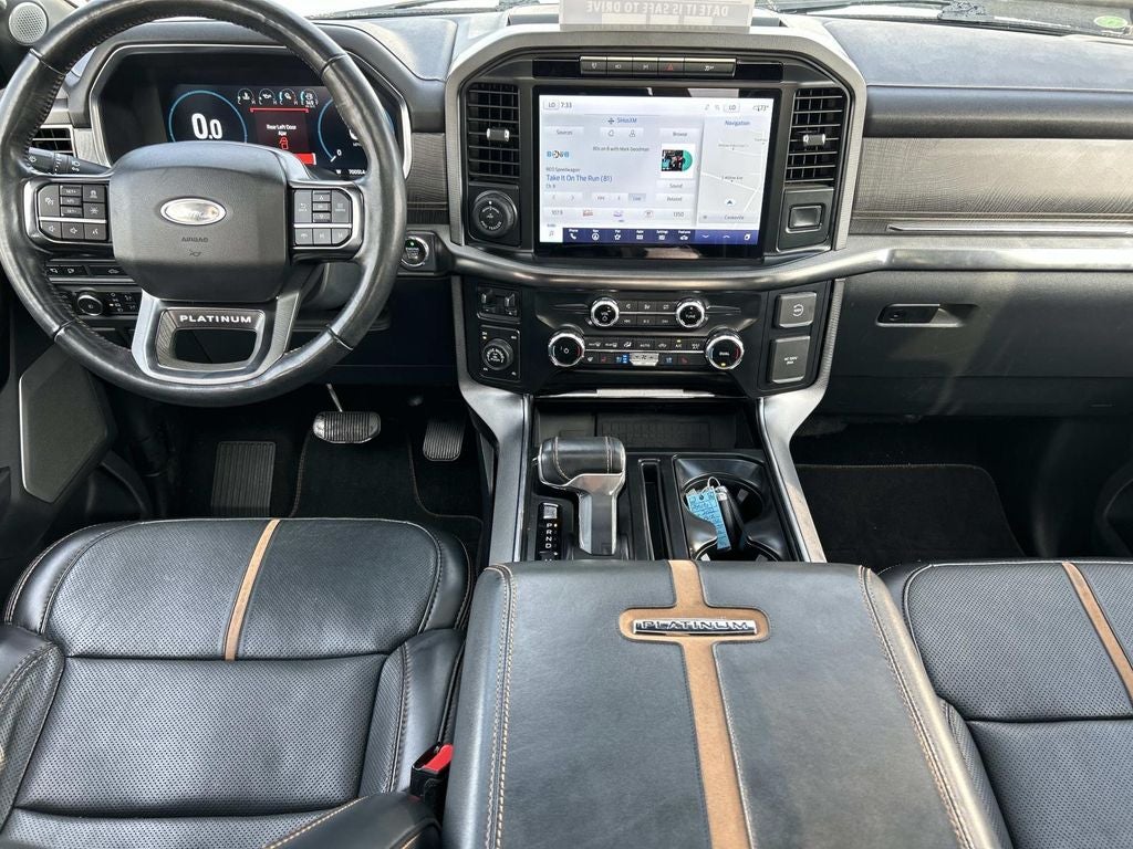 2022 Ford F-150 Platinum