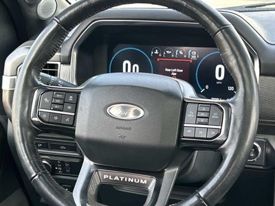 2022 Ford F-150 Platinum