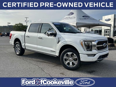 2022 Ford F-150 Platinum