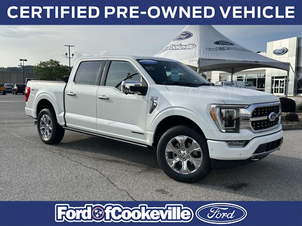 2022 Ford F-150 Platinum