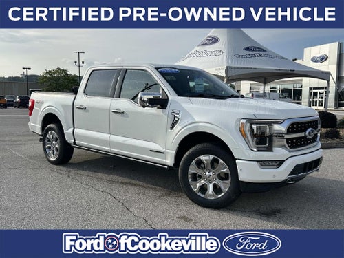 2022 Ford F-150 Platinum