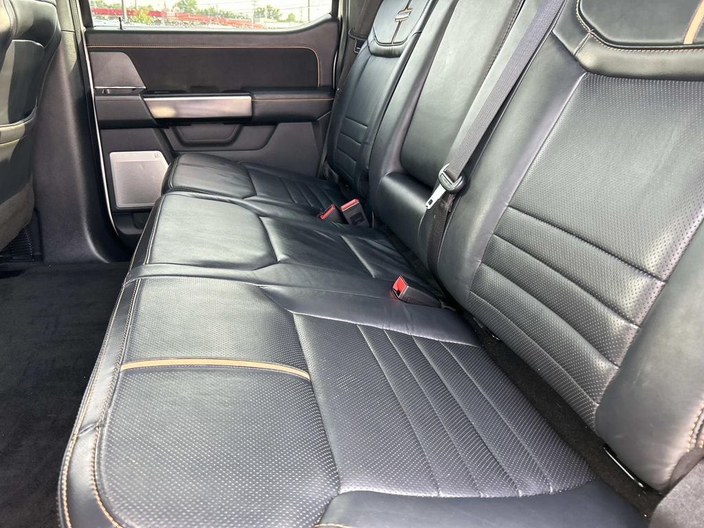 2022 Ford F-150 Platinum