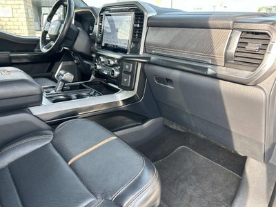 2022 Ford F-150 Platinum