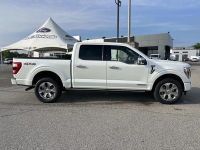 2022 Ford F-150 Platinum