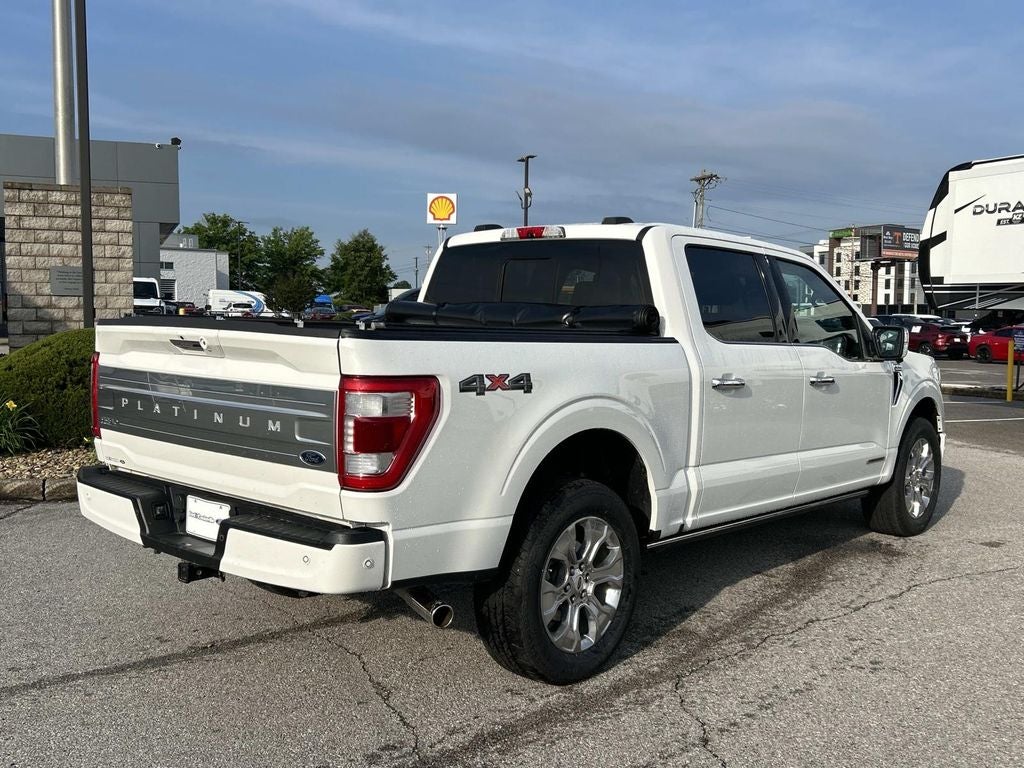 2022 Ford F-150 Platinum