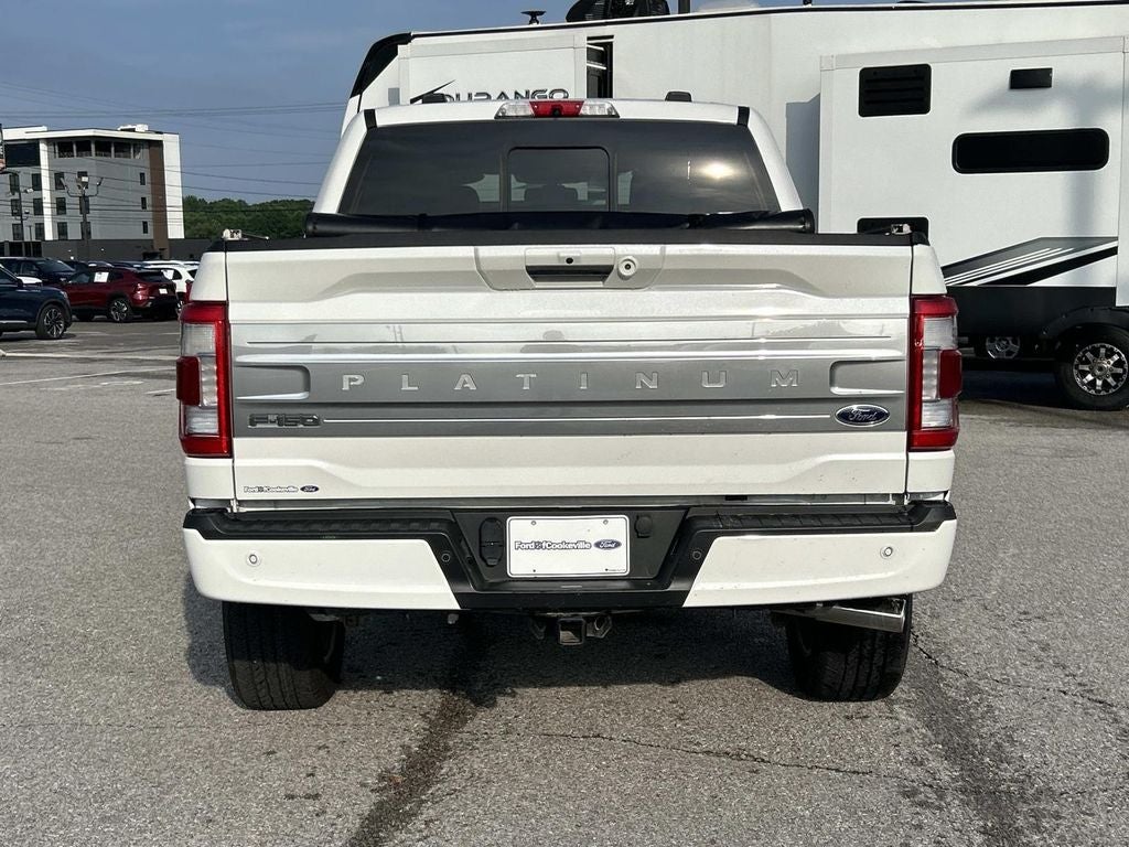 2022 Ford F-150 Platinum