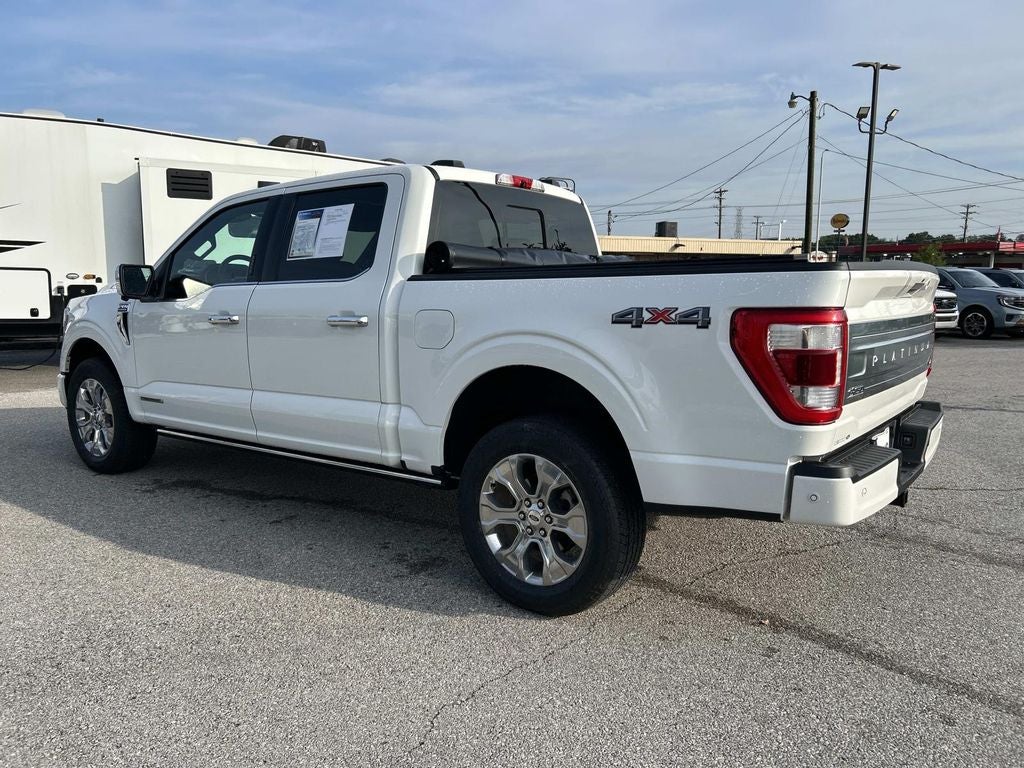 2022 Ford F-150 Platinum