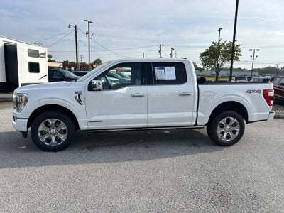 2022 Ford F-150 Platinum