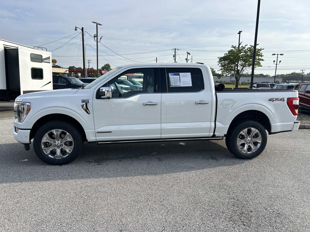 2022 Ford F-150 Platinum