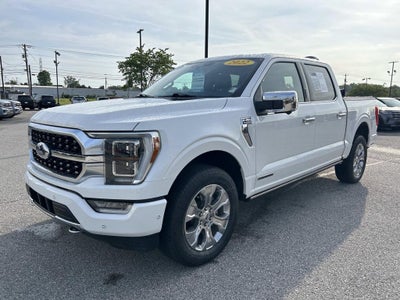 2022 Ford F-150 Platinum