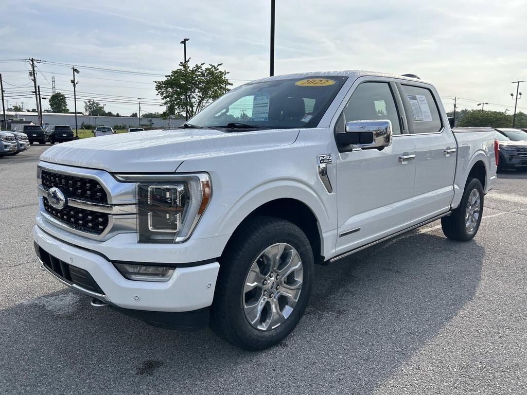 2022 Ford F-150 Platinum