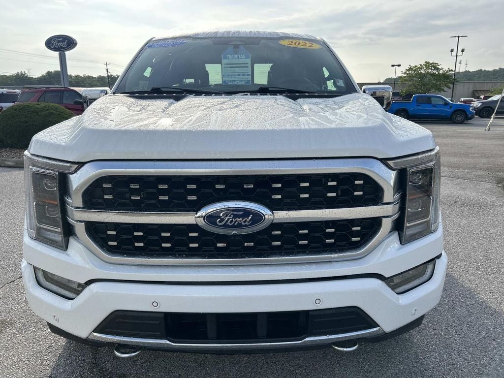 2022 Ford F-150 Platinum