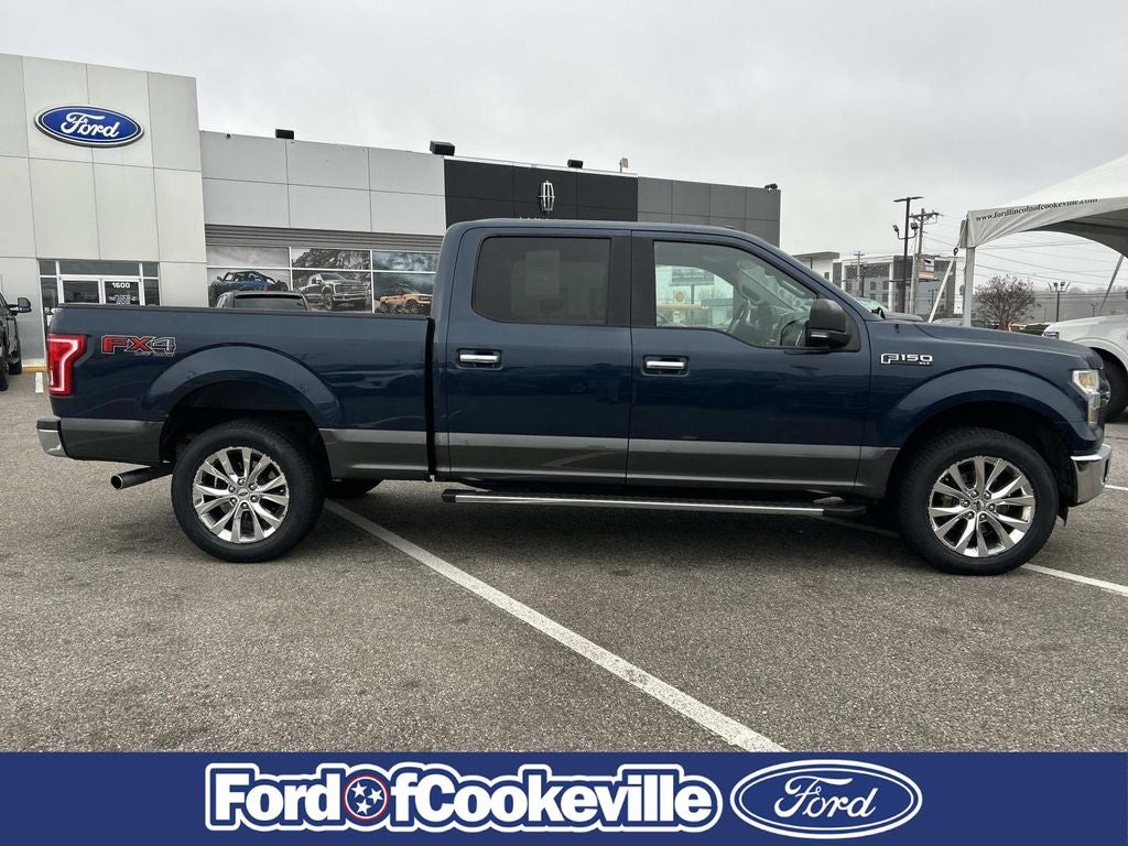 2016 Ford F-150 XLT