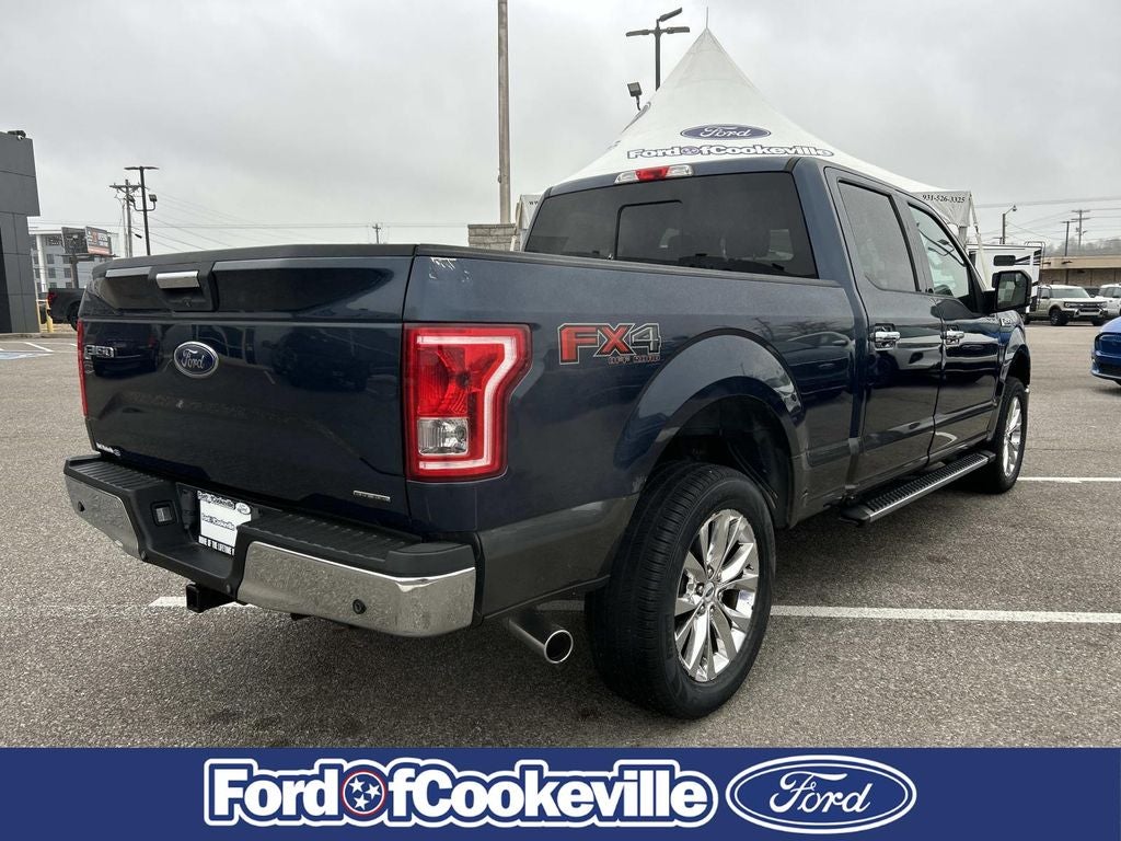 2016 Ford F-150 XLT