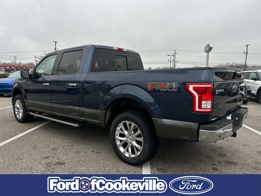 2016 Ford F-150 XLT