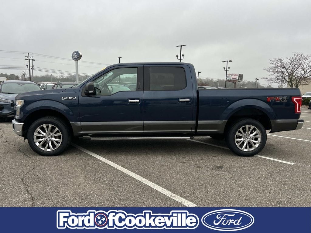 2016 Ford F-150 XLT