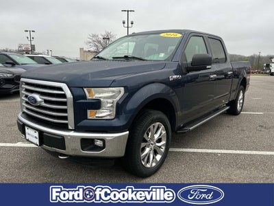 2016 Ford F-150 XLT