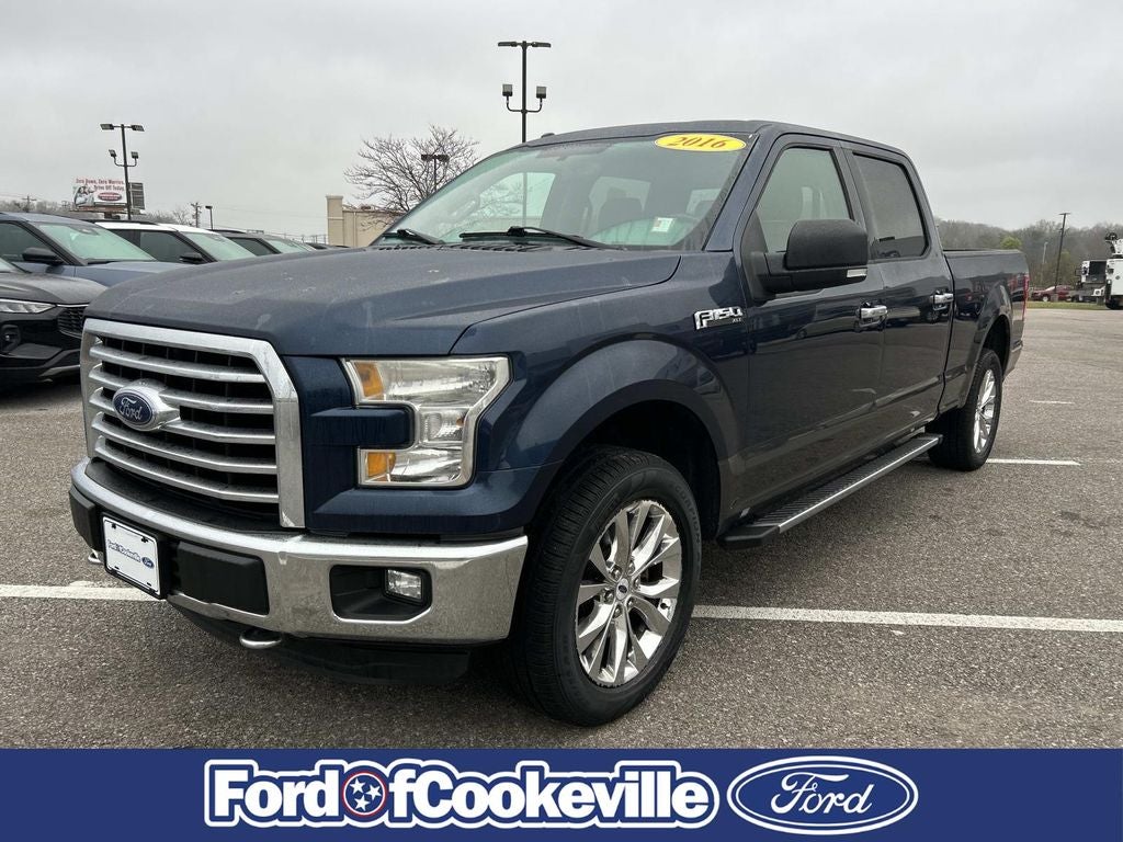 2016 Ford F-150 XLT