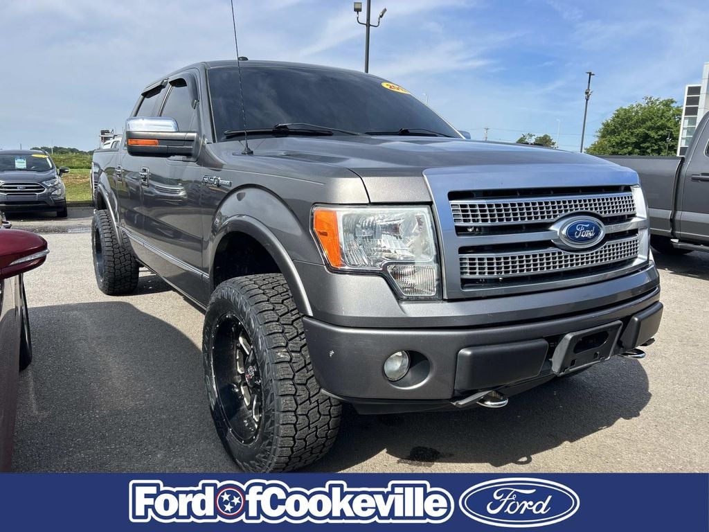 2012 Ford F-150 Platinum