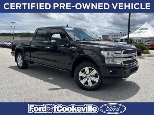 2018 Ford F-150 Platinum