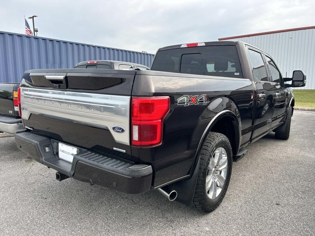 2018 Ford F-150 Platinum