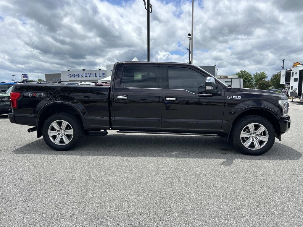 2018 Ford F-150 Platinum