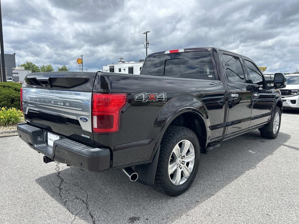 2018 Ford F-150 Platinum