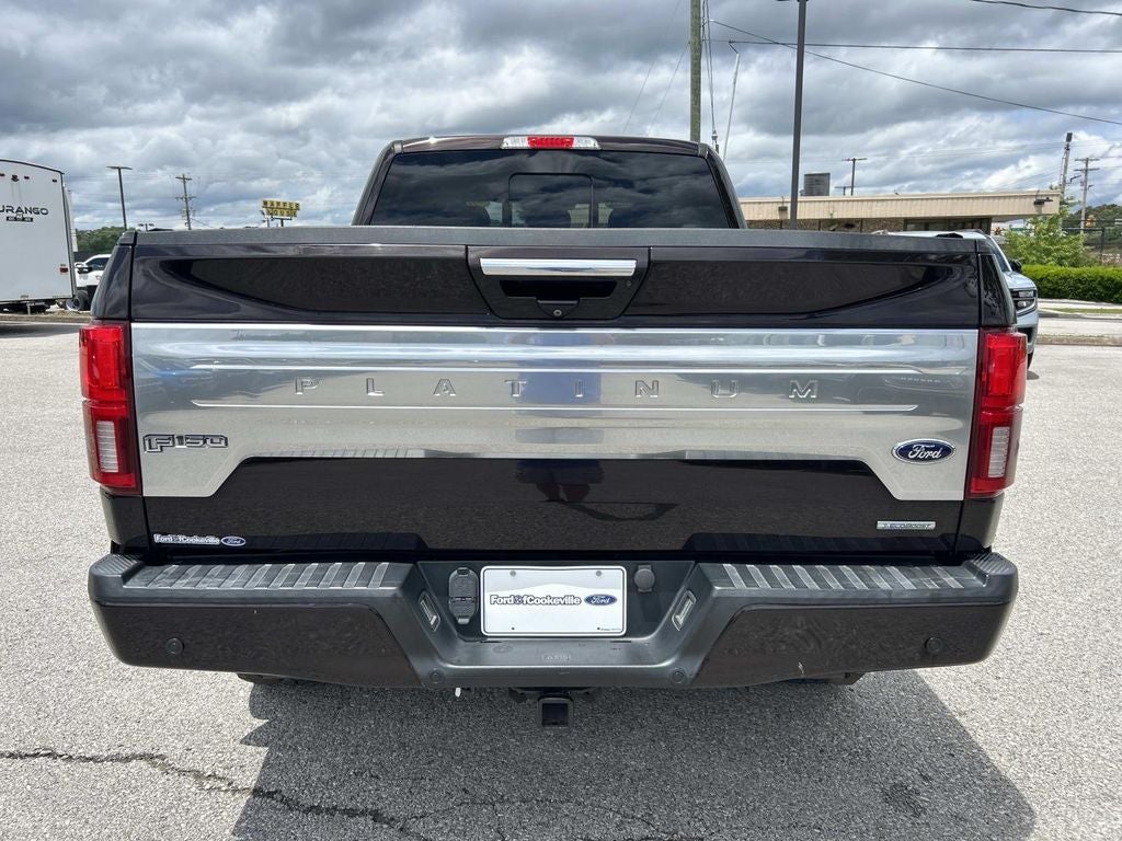 2018 Ford F-150 Platinum