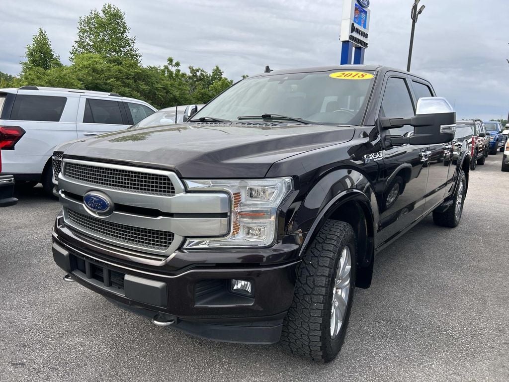2018 Ford F-150 Platinum