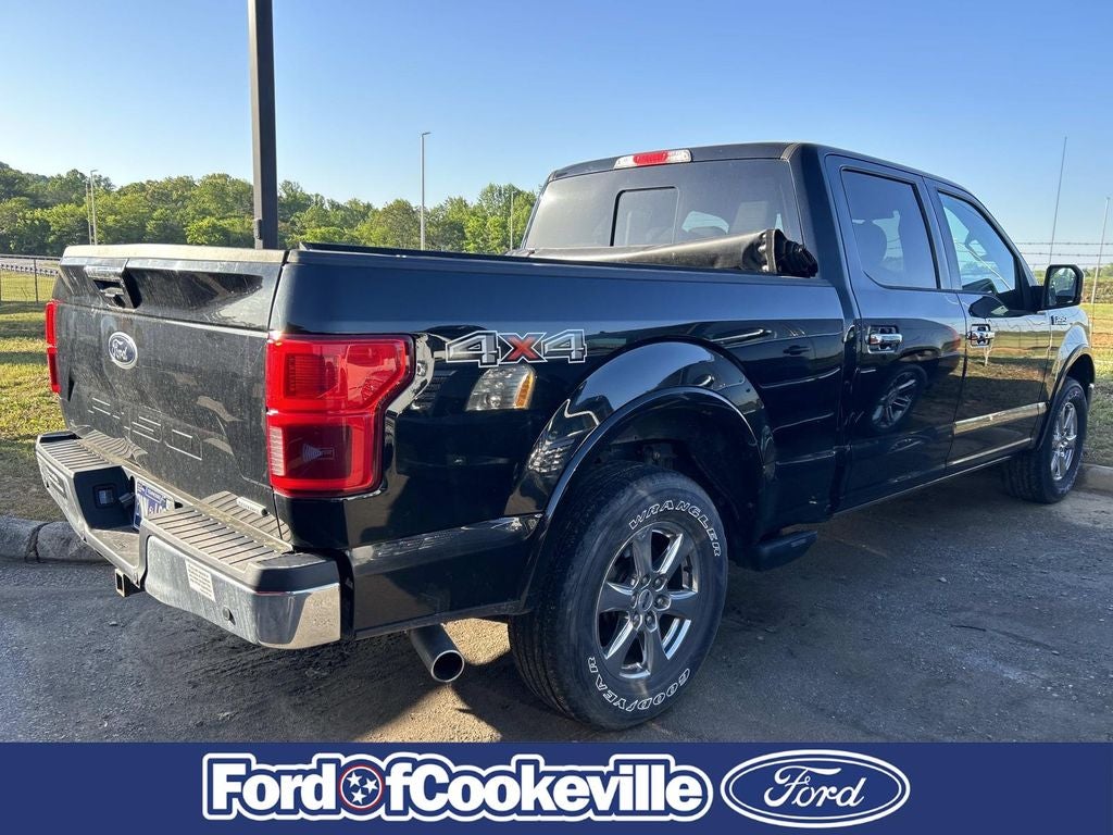 2018 Ford F-150 Lariat