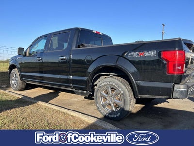 2018 Ford F-150 Lariat