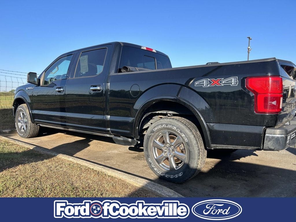 2018 Ford F-150 Lariat