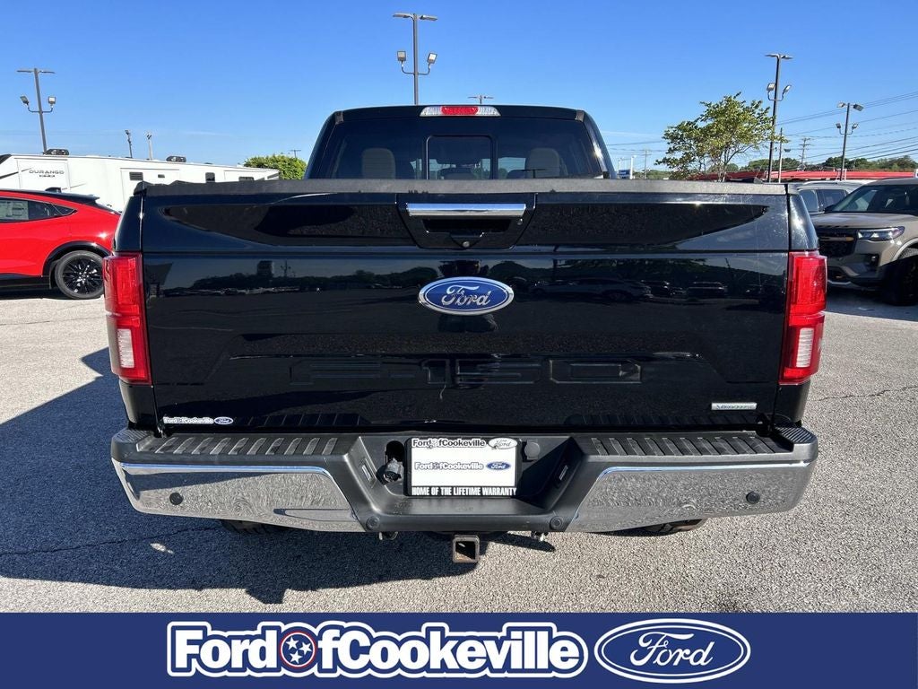 2018 Ford F-150 Lariat