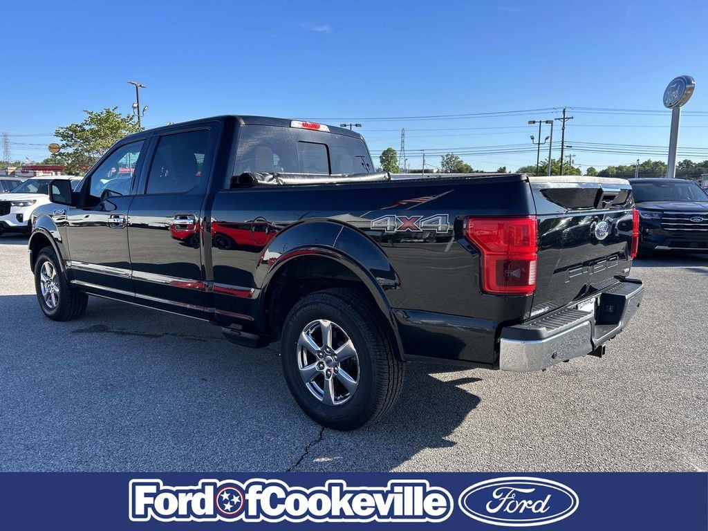2018 Ford F-150 Lariat