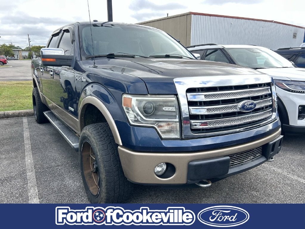 2013 Ford F-150 Lariat